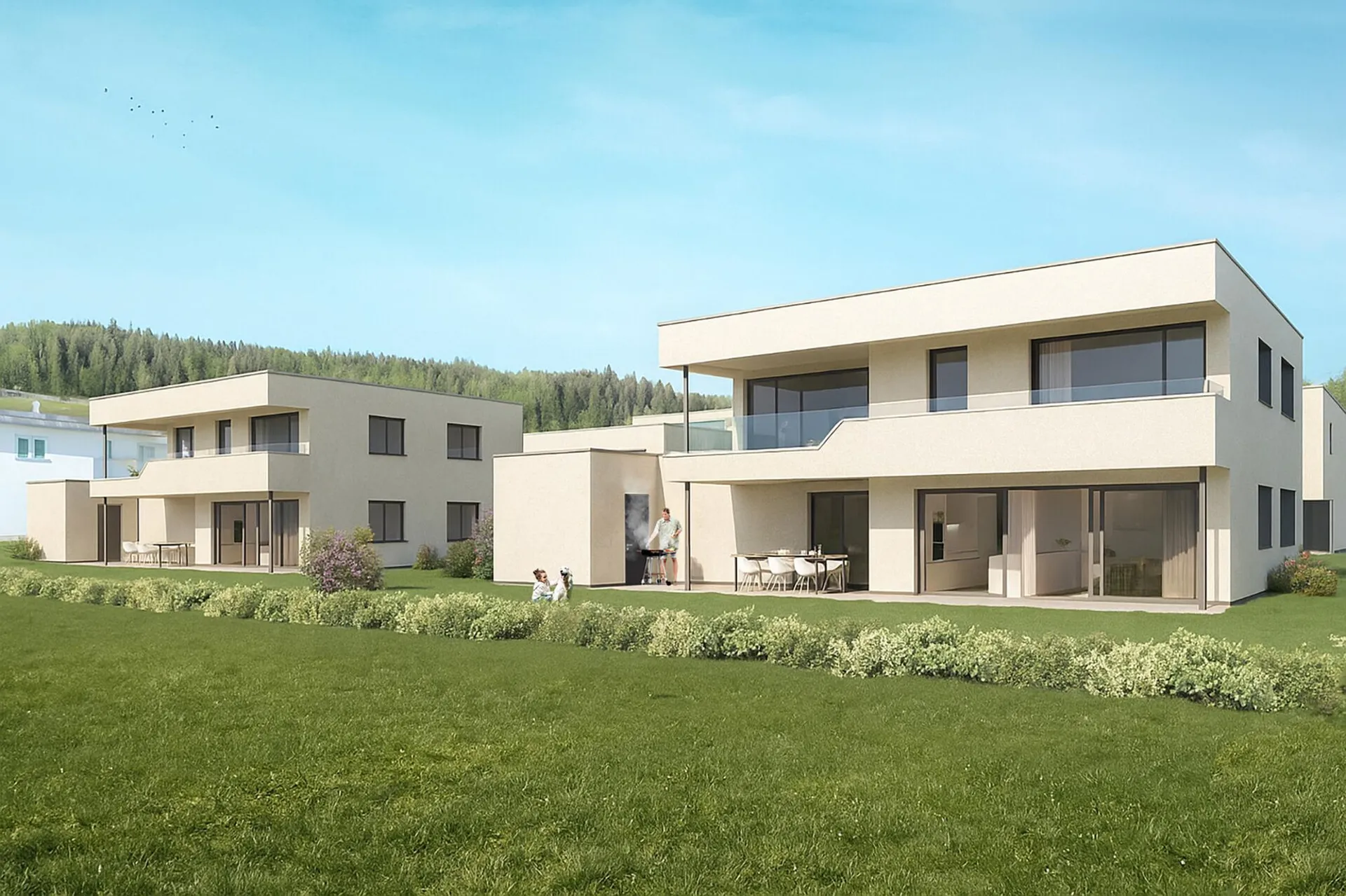 Ein Zuhause für die gesamte Familie