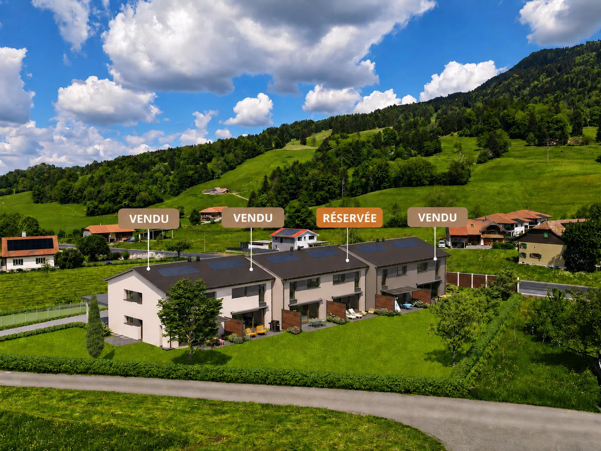 VILLARVOLARD | Villa familiale de 5.5 pces