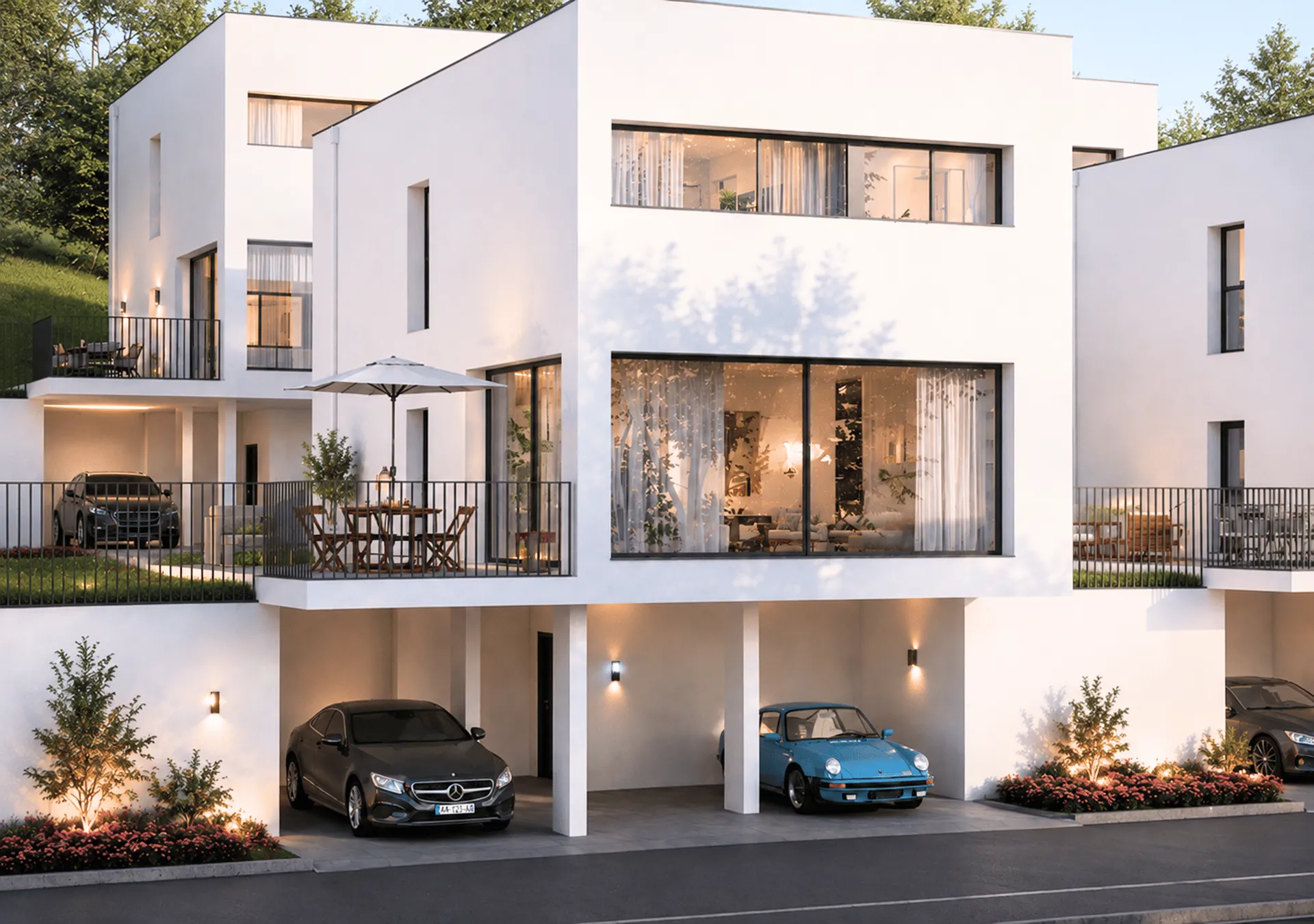 Superbe villa individuelle au Mouret