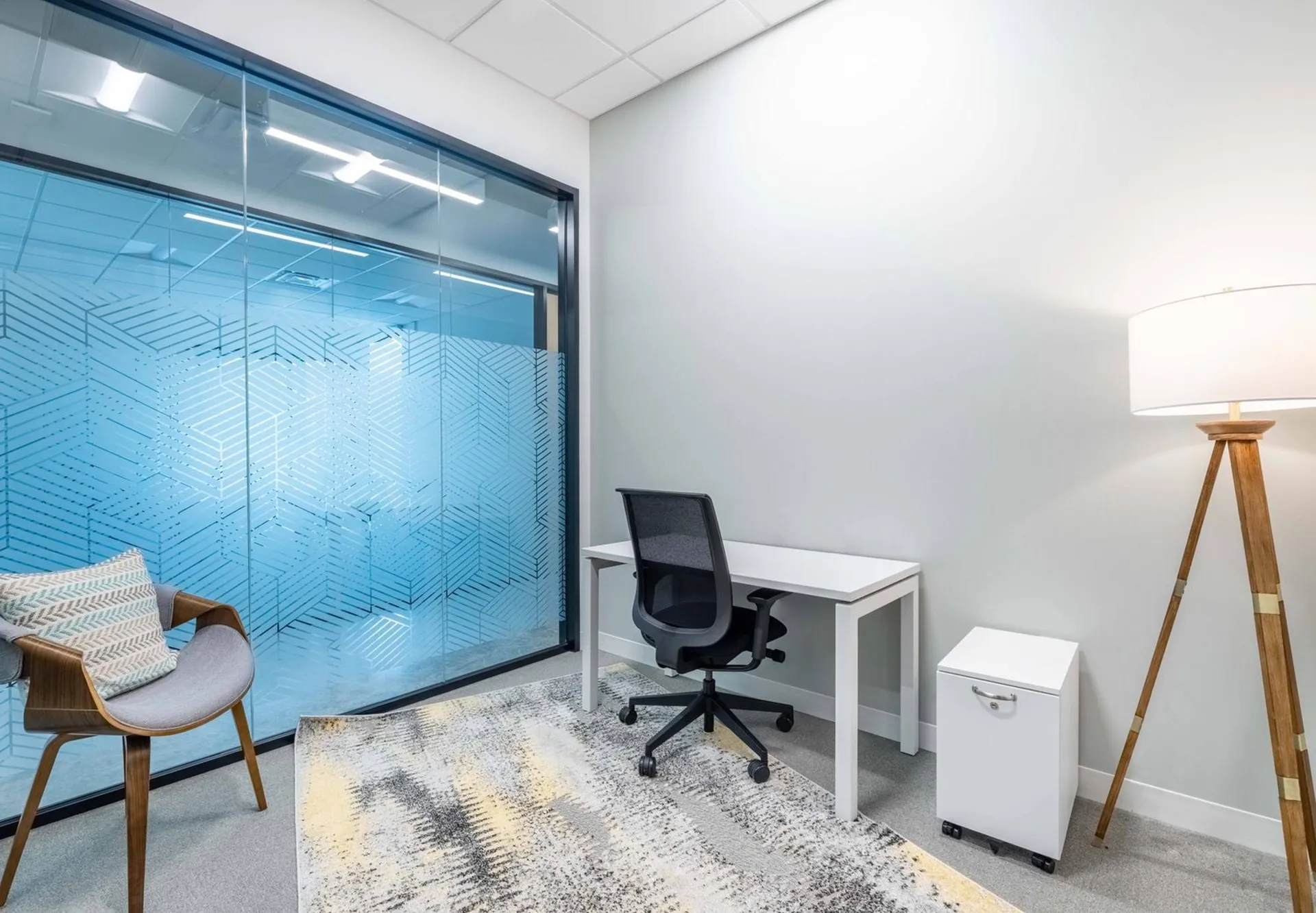 Accès tout inclus à des espaces de bureau professionnels pour 2 à Regus Balexert Tower