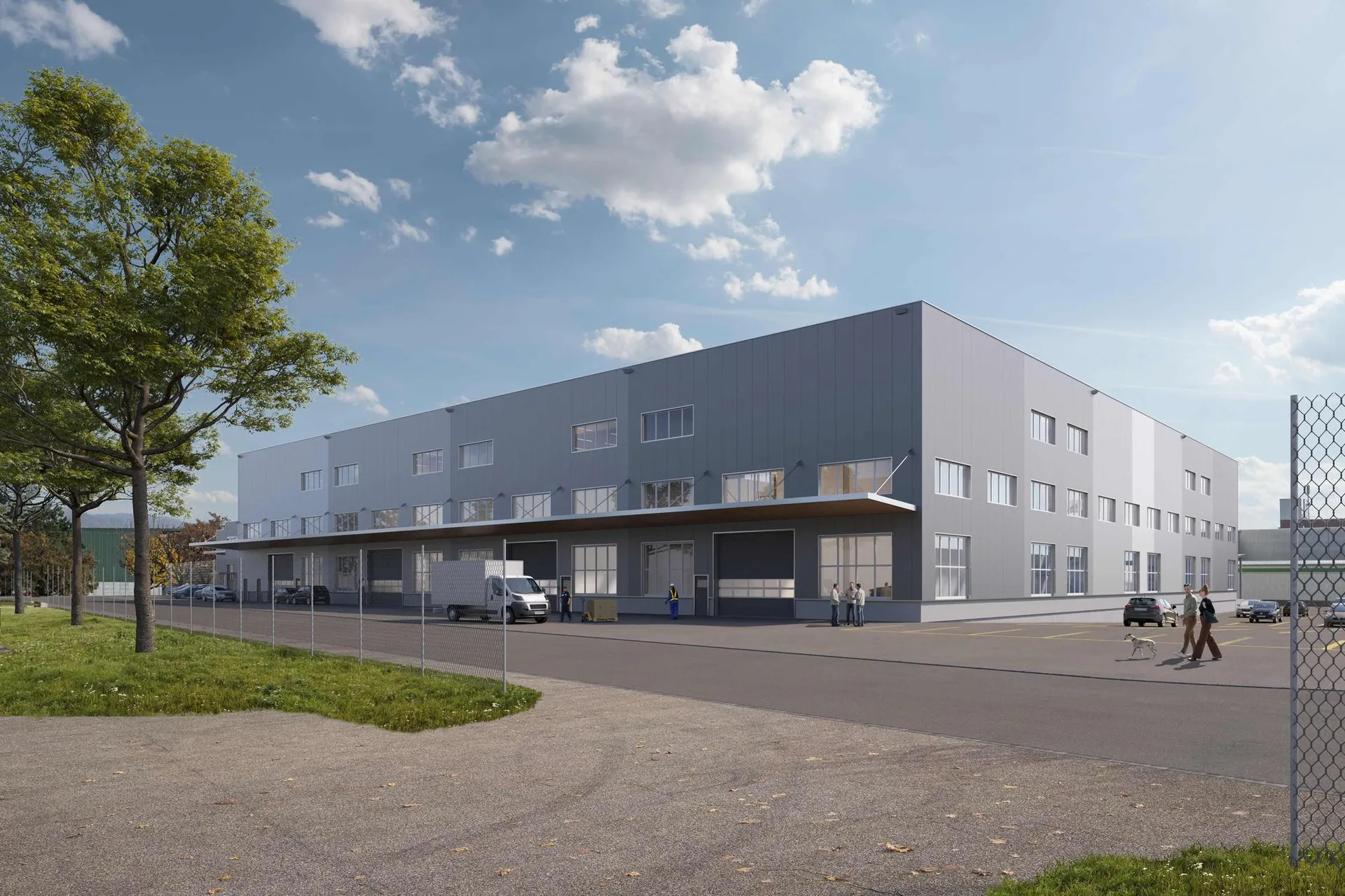 Neubau Industriehalle mit 5000 m²  baubewilligt & flexibel nutzbar