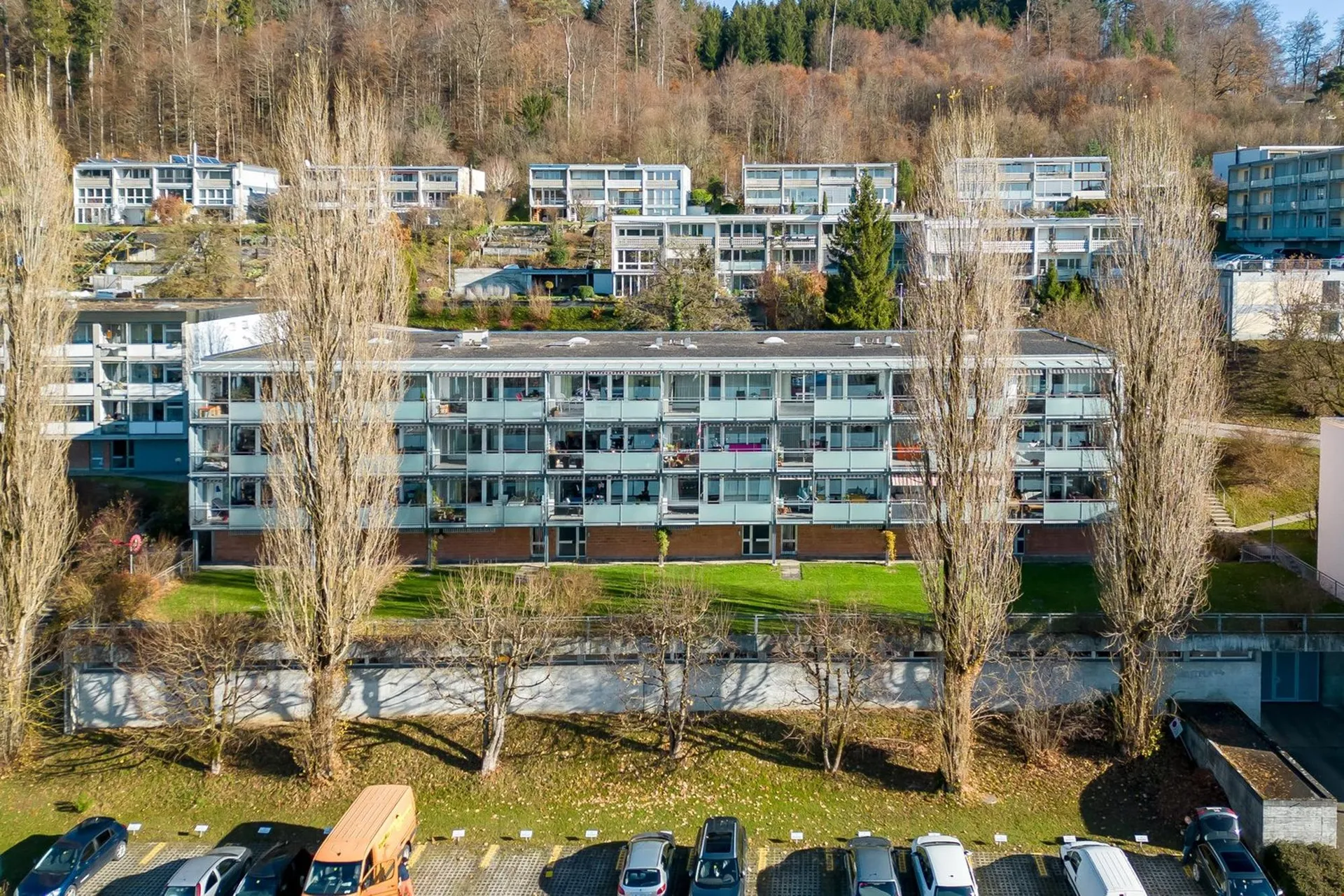 3.5-Zimmerwohnung an ruhiger Lage zu vermieten