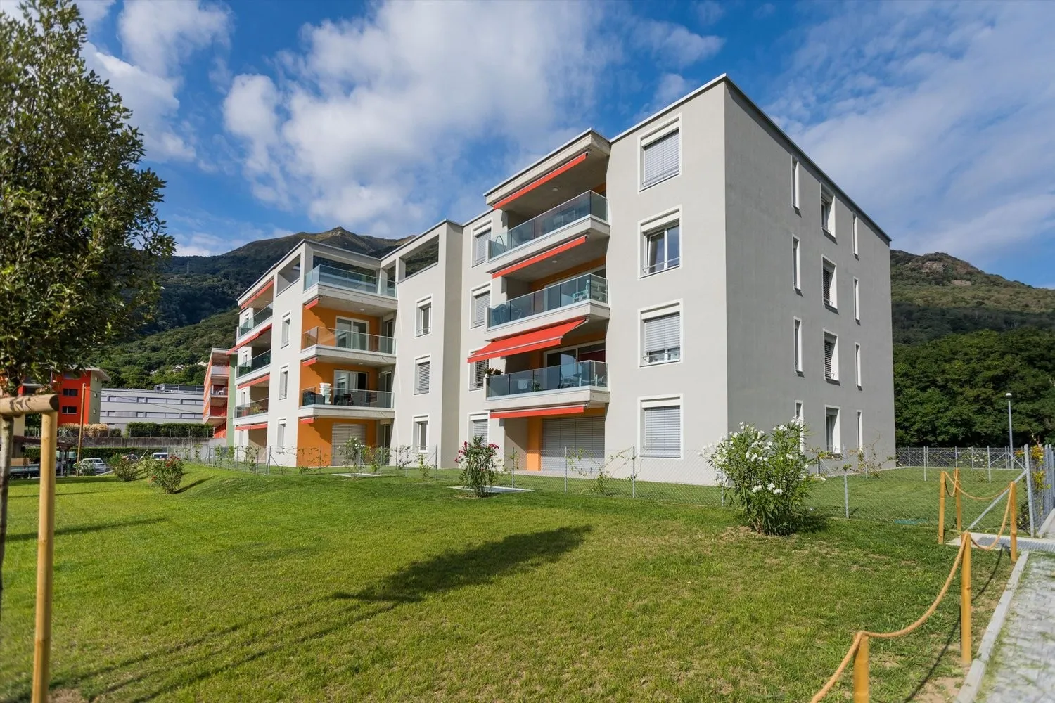 Moderno in zona ideale per gli spostamenti