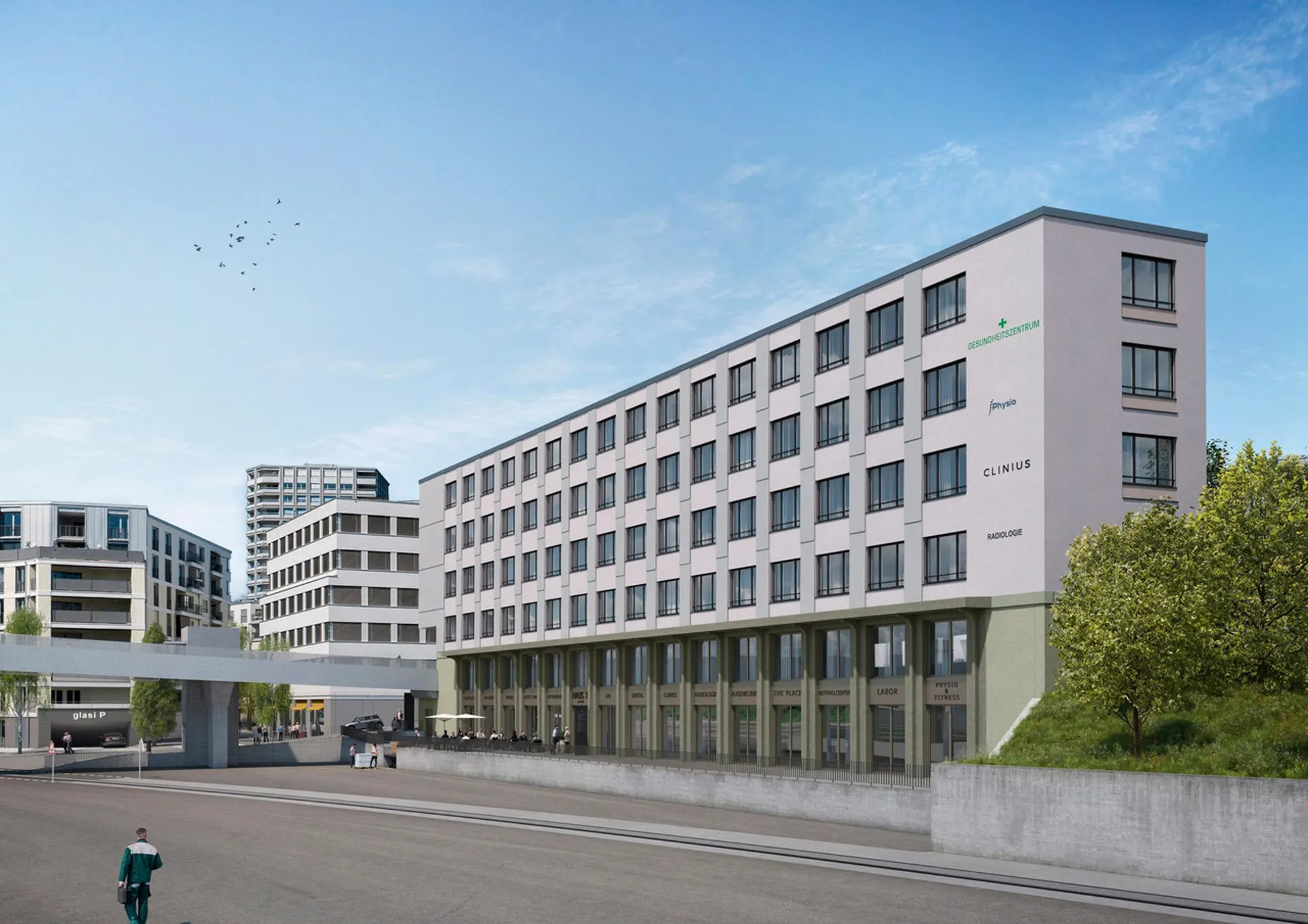 VitaOne - Ihr Businesstandort mit Perspektive