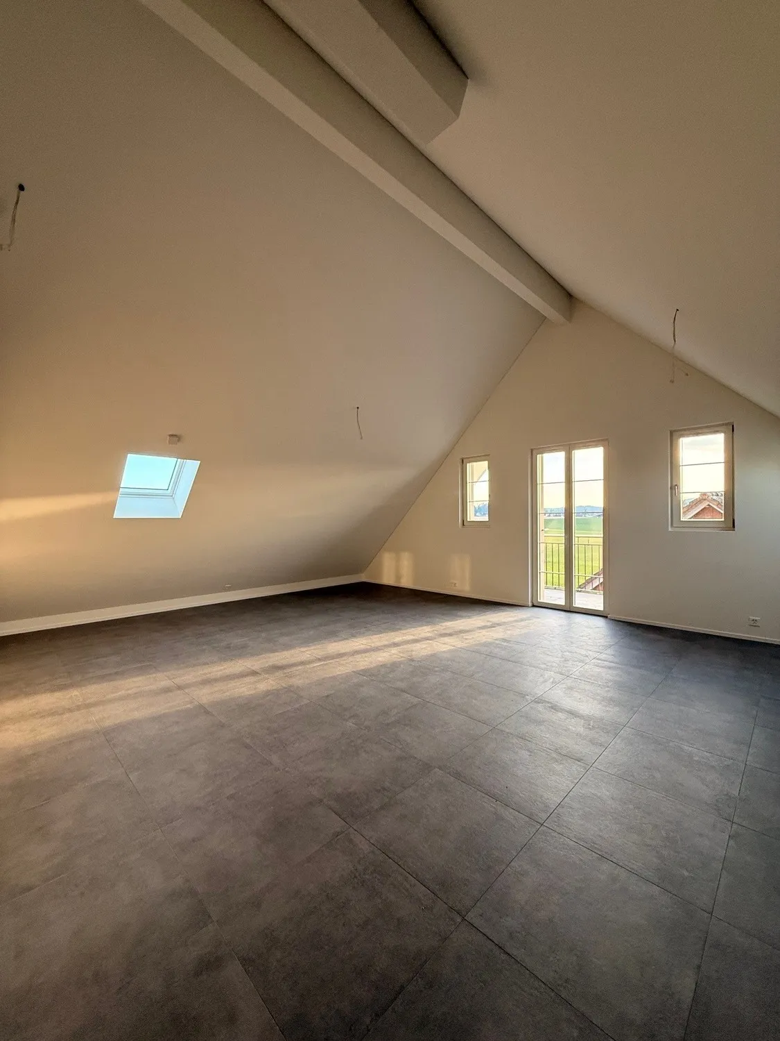 Viel Platz zum Wohlfühlen – 3.5 Zimmer im Dachgeschoss