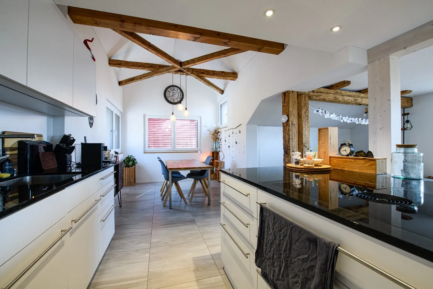 3,5 Zimmer Maisonettewohnung mit traumhafter Aussicht