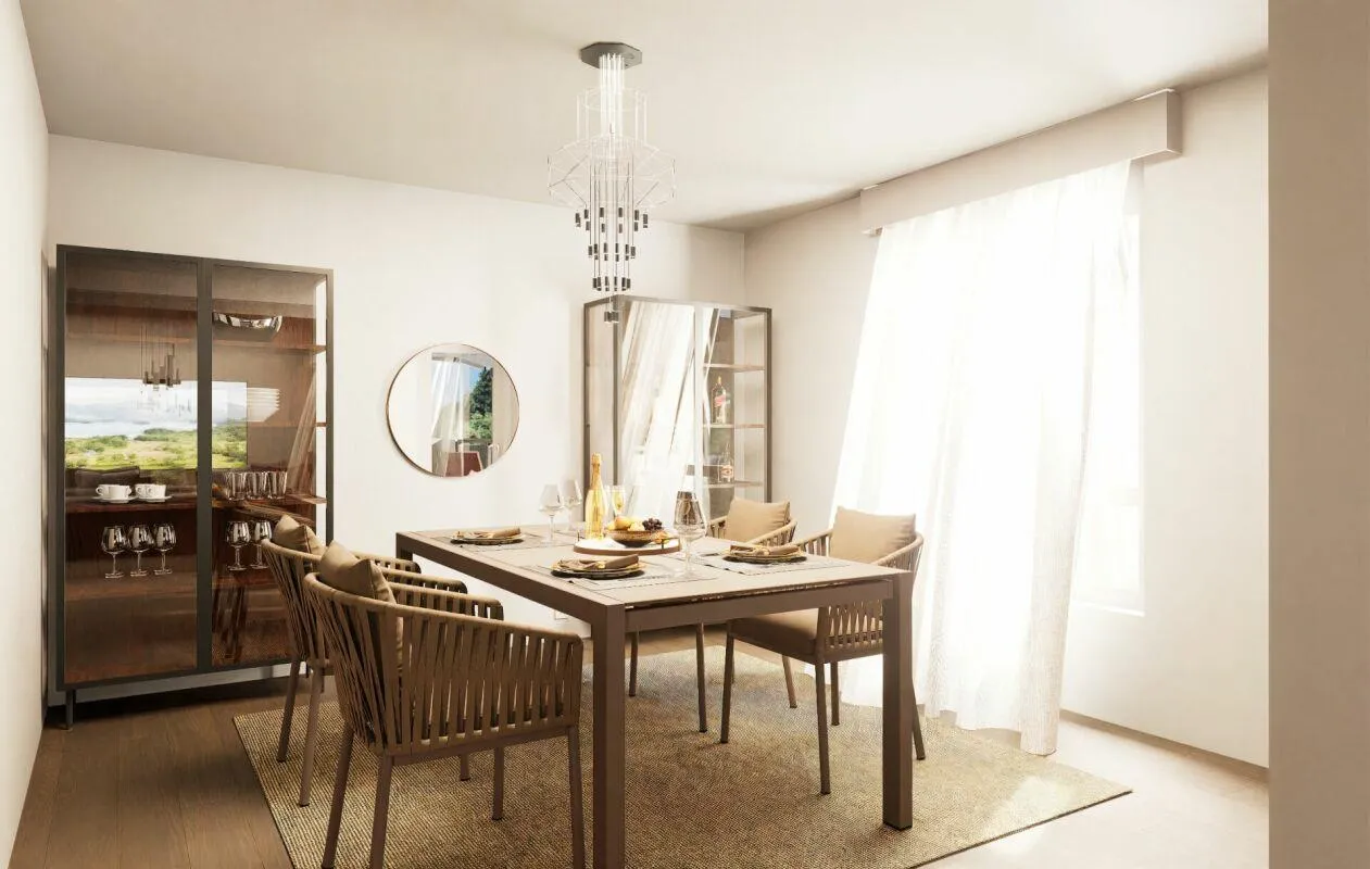 Elegante Duplex Luminoso con Camino ad Ascona / Elegante, Helle Mai...