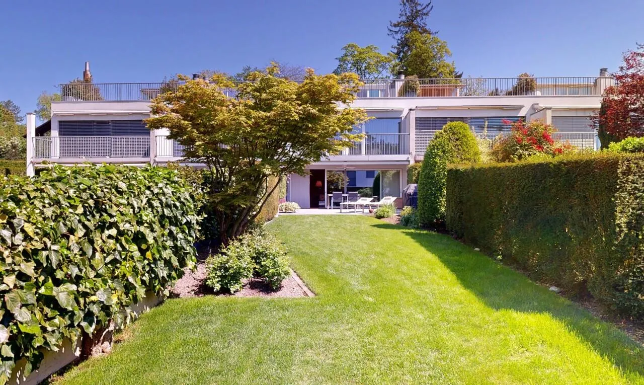 Maison de standing à Conches, jardin et atmosphère calme