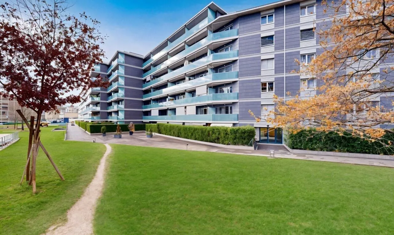 Rez-de-jardin 81 m², 4 pièces, Casatax, environnement calme