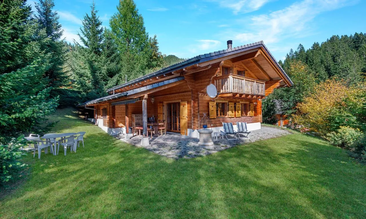 Chalet familial aux Diablerets | Authentique • Lumineux • Paisible