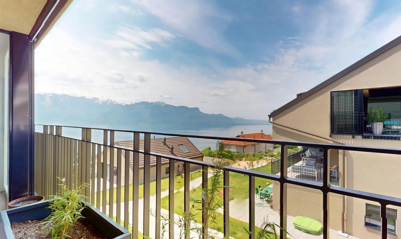 Superbe duplex en attique avec terrasse et vue panoramique