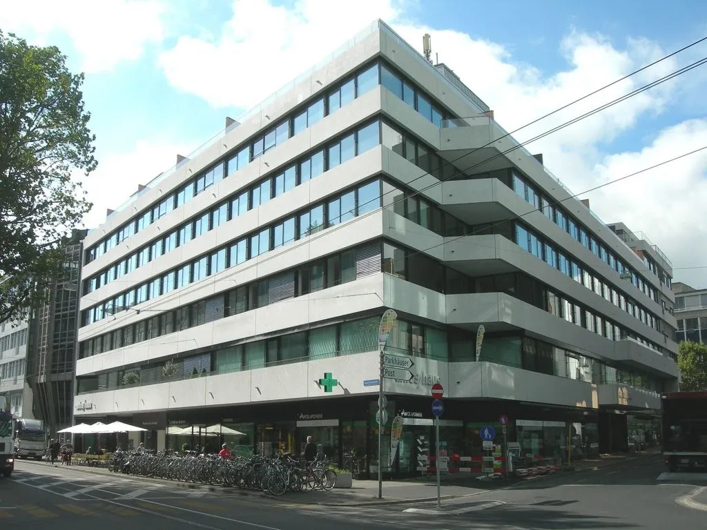 Lagerräume im Anfos-Haus