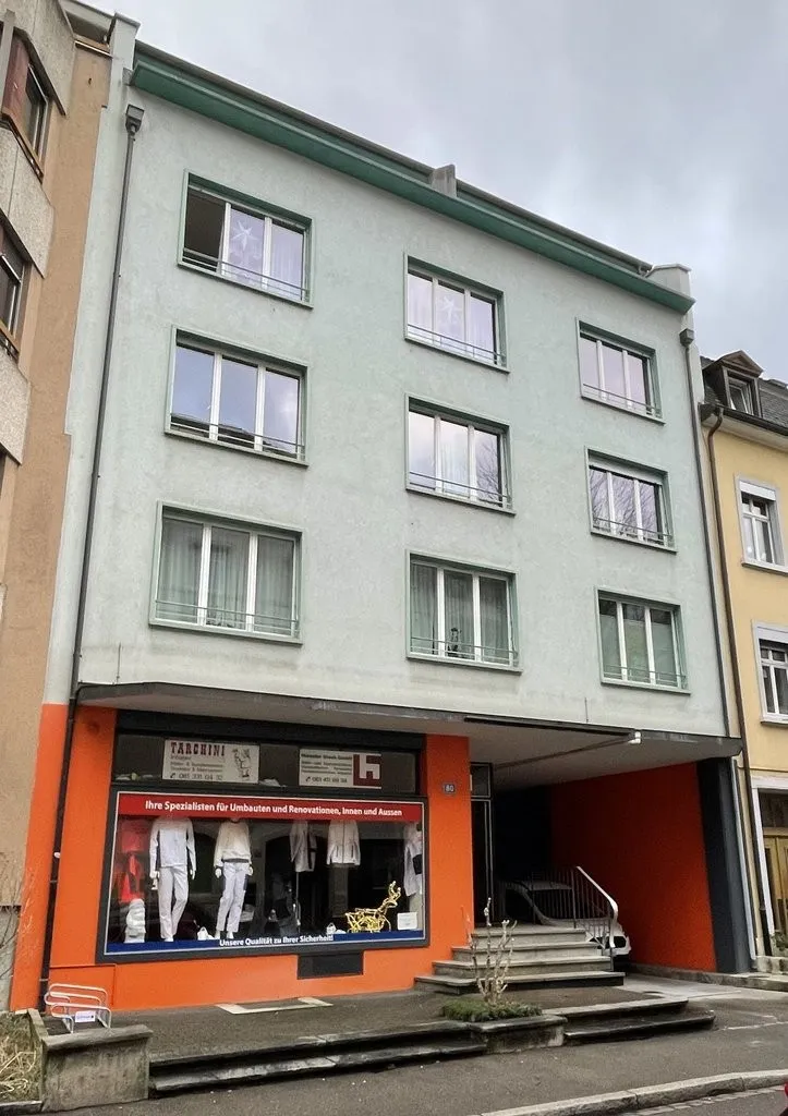 Gewerberäumlichkeiten mit Büro im Gundeli (bis 475m2)