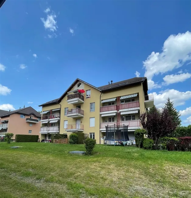 4.5 Zimmerwohnung mit Balkon