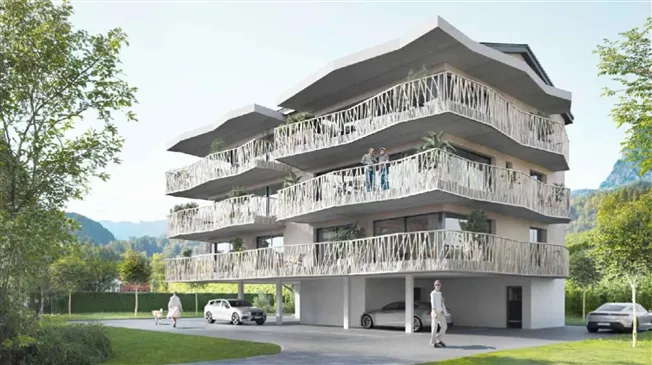 3.5 Zimmerwohnung in Leytron - Herrliche Aussicht, idyllische Lage im Herzen der Weinberge