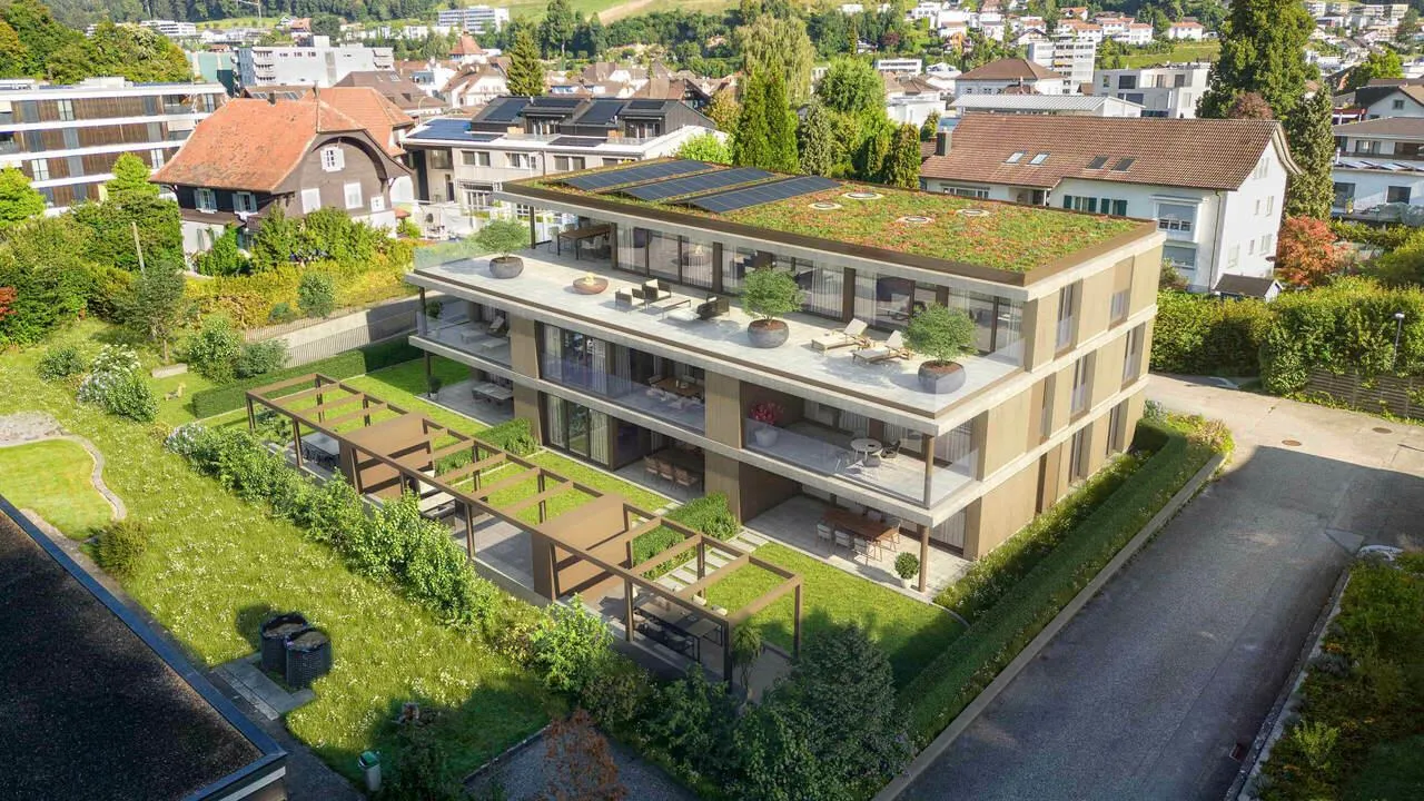 Hochwertige und grosszügige 2½-Zimmer Wohnung in Willisau