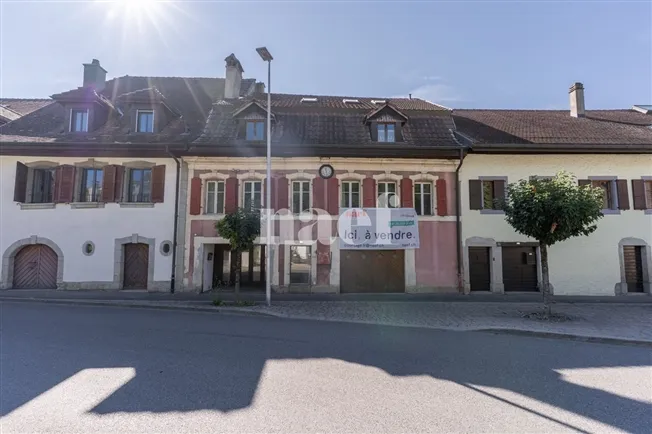 Villa am Ufer des Murtensees zu verkaufen in Vallamand