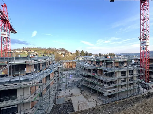 Moderne und zentrale 4.5-Zimmer-Neubauwohnungen, Endspurt!