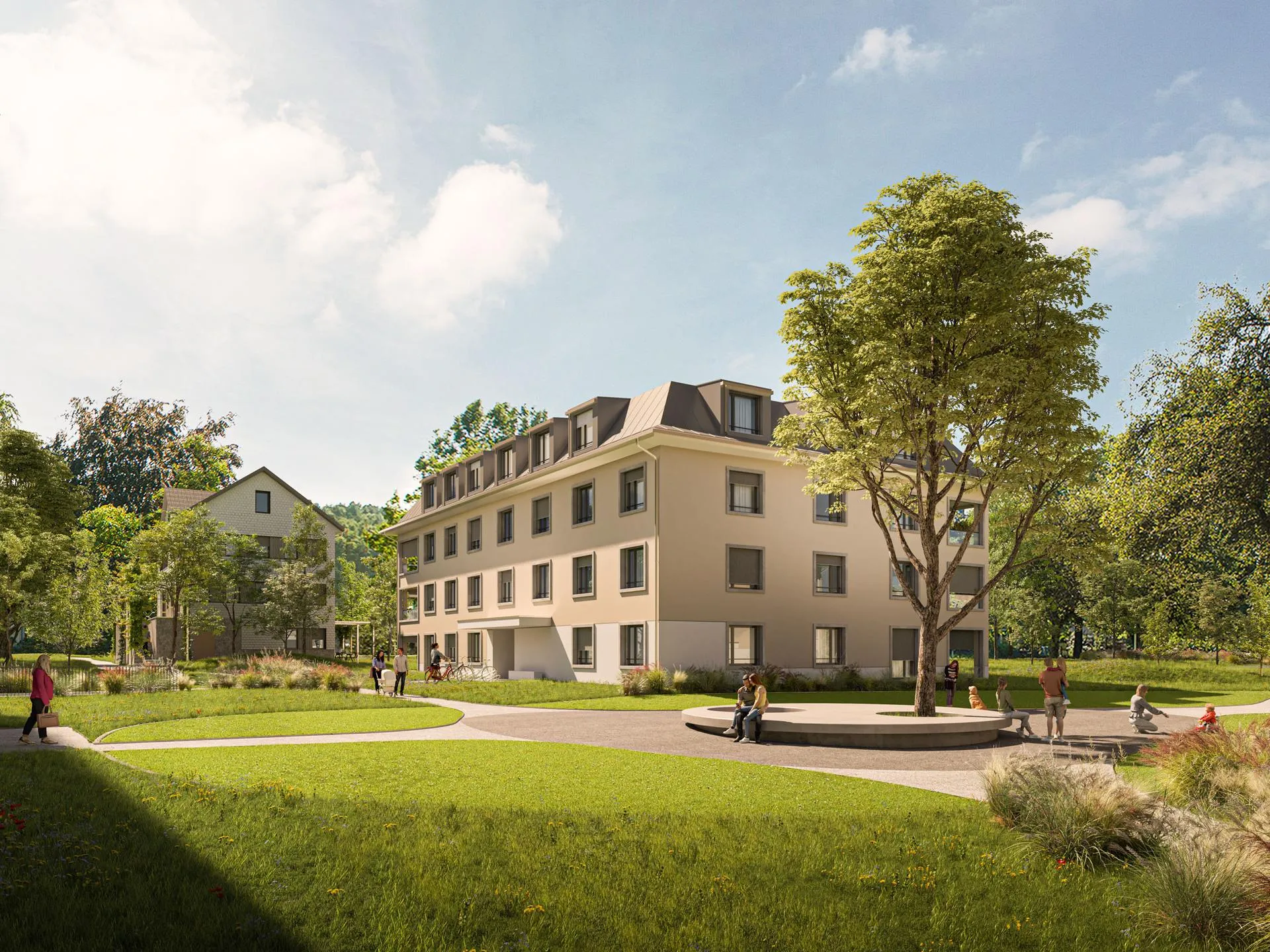 Ihr modernes Zuhause – idealer Raum zum Leben und Arbeiten