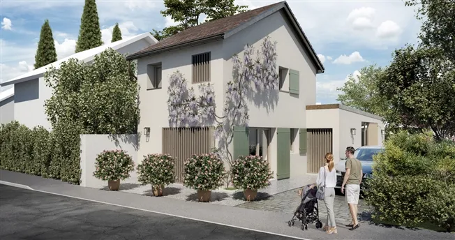 Ko-Exklusivität – Neues Haus im Herzen des Dorfes Puplinge
