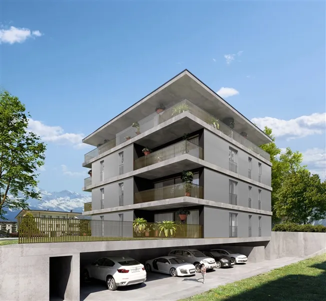 4.5-Zimmer-Wohnungen in neuer Residenz