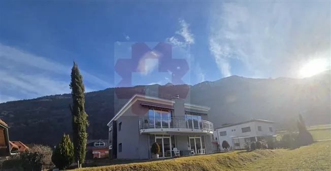 Luxuriöse 4-Zimmer-Wohnung in der malerischen Lage in Bex
