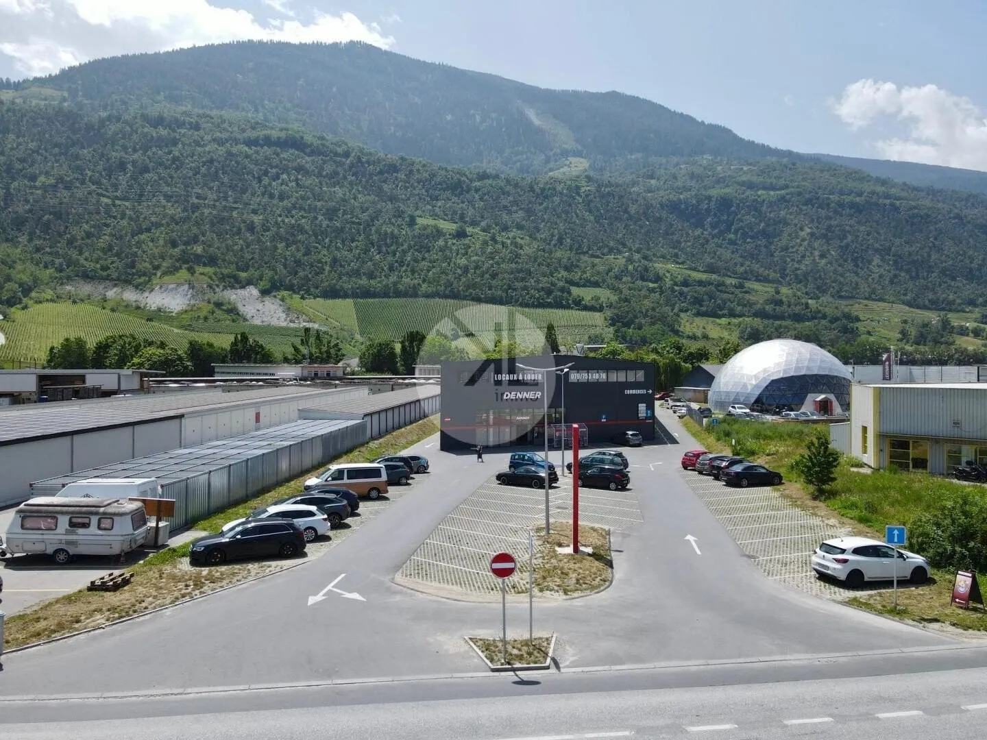 Artisanal 166 m2 à Granges VS