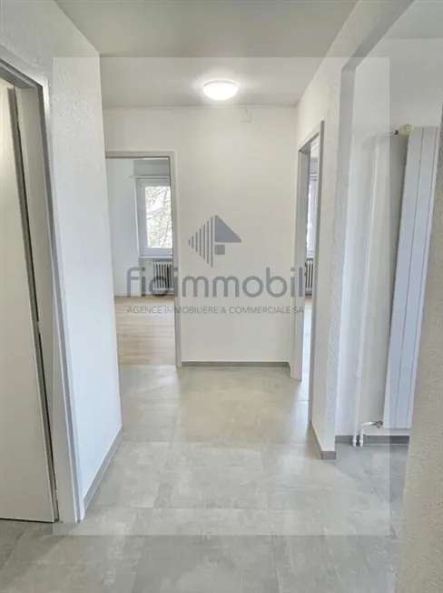 Vollständig renovierte Wohnung in Cortaillod