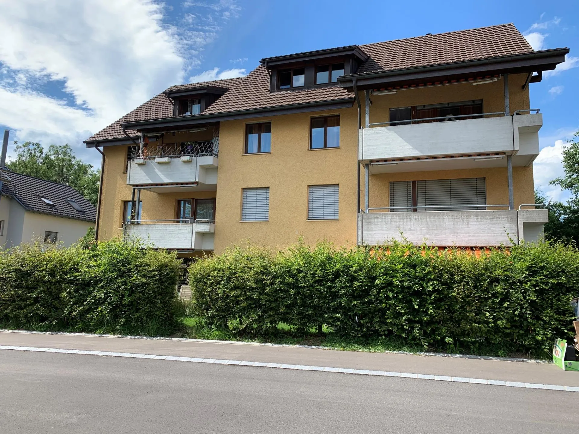 Gemütliche 2.5-Zimmerwohnung im 3. Obergeschoss in Hittnau