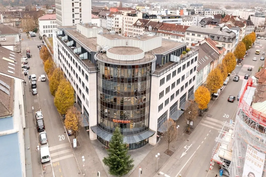 Mitten im Zentrum - benötigen sie mehr Platz?