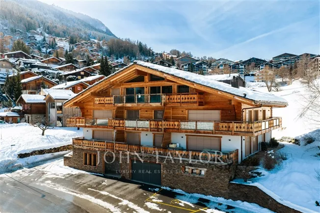 4.5 Zimmer möbliert, mit Garten - Haute-Nendaz