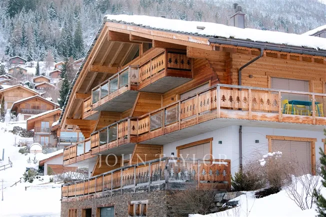 3.5 Zimmer möbliert mit Aussicht, R2 in Haute-Nendaz
