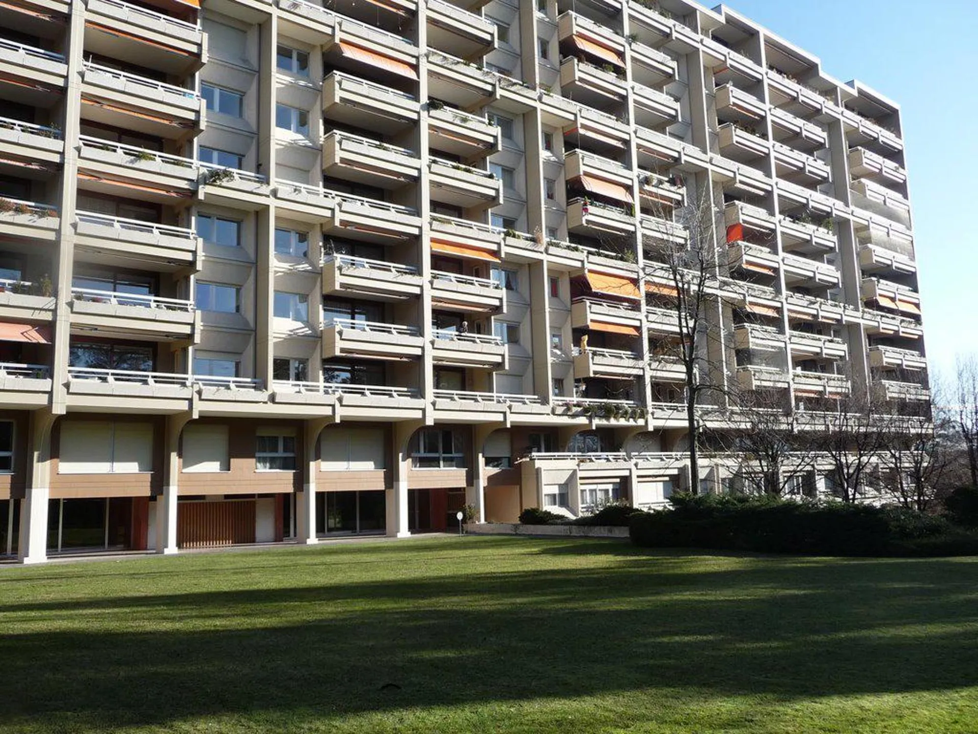 Appartement avec une vue imprenable