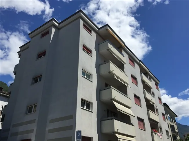 MURALTO, Studio-Wohnung zu Fuß erreichbar von allem