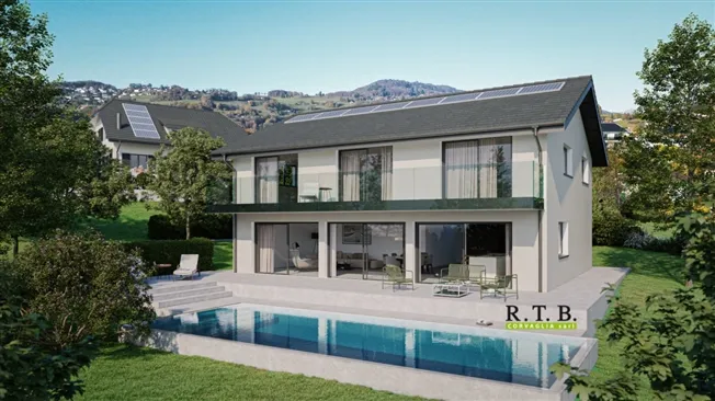 5.5-Zimmer Einfamilienhaus in St-Légier-La Chiésaz