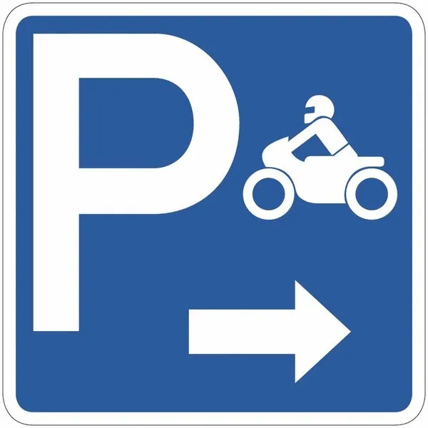 Place de parc moto quartier sous-gare à Lausanne