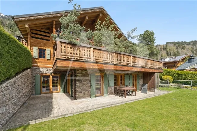 Wunderschöne 3.5-Zimmer-Wohnung im Herzen von Champéry