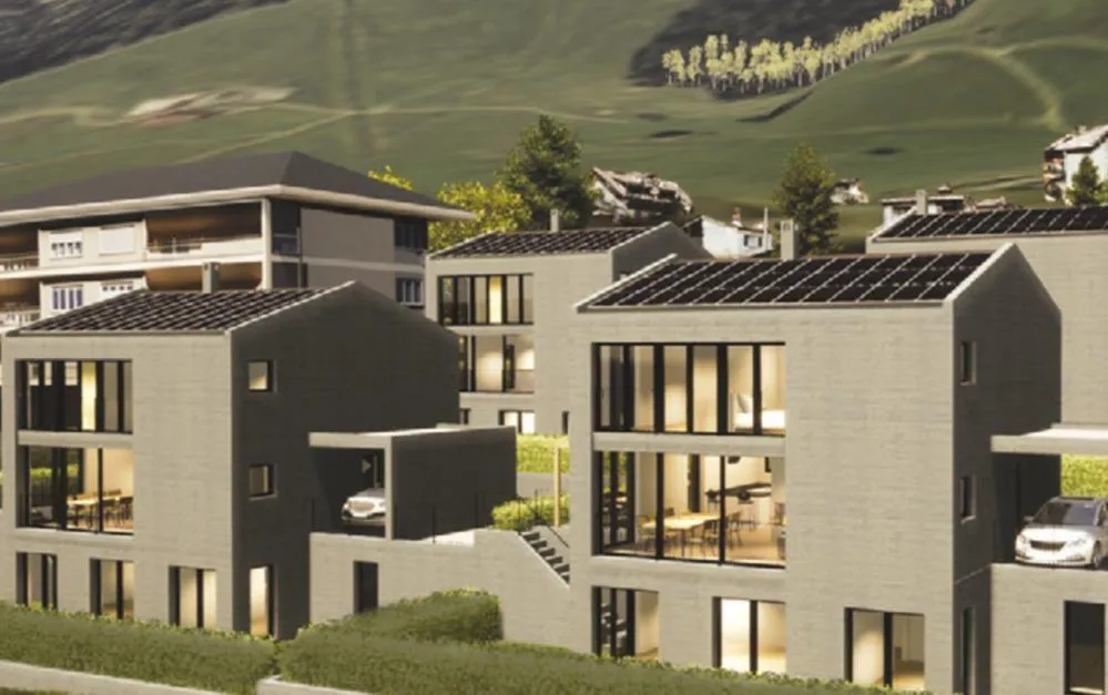 6 1/2-Zimmer-Neubau-Villa an ruhiger, sonniger Aussichtslage / vill...
