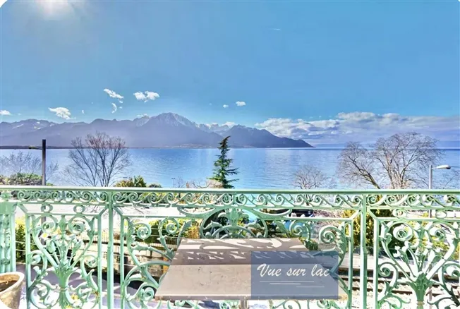 Charmante Wohnung in Montreux mit atemberaubendem Blick