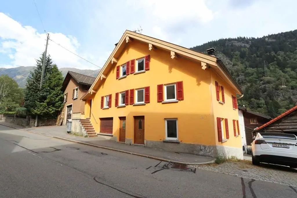 3 1/2-Zimmer-Wohnung im Erdgeschoss / Appratamento di 3 1/2  locali...