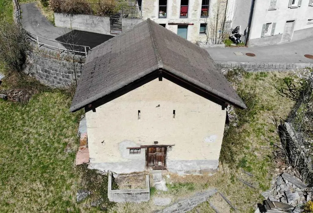 3 1/2-Zimmer-Rustico teilweise ausgebaut mit Garten und schöner Aus...