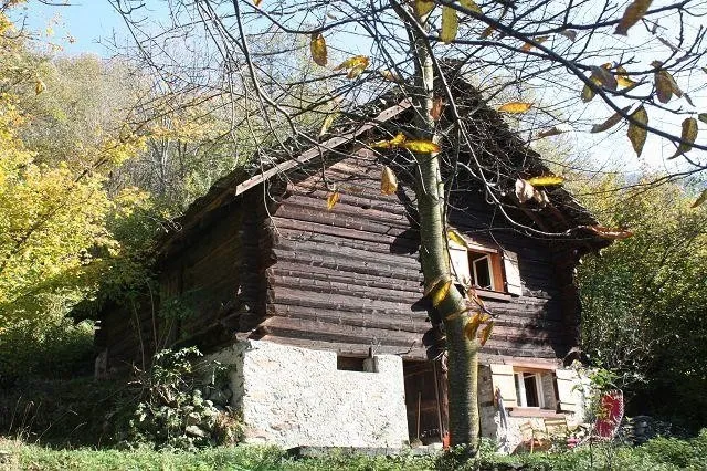 3-Zimmer-Chalethälfte Süd / Chalet di 3 locali sud