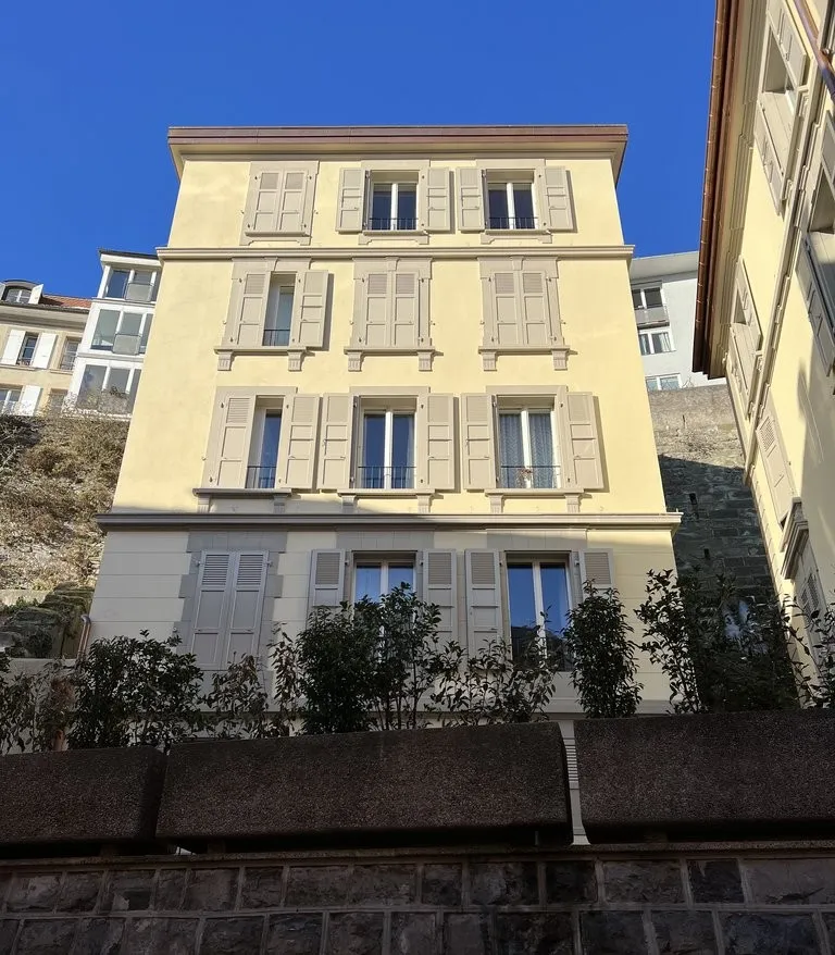 Appartement de 2 pièces dans le quartier de la Cité à Lausanne