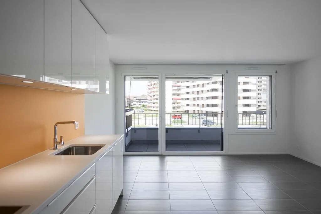 Récent logement dans le nouveau quartier de Payerne