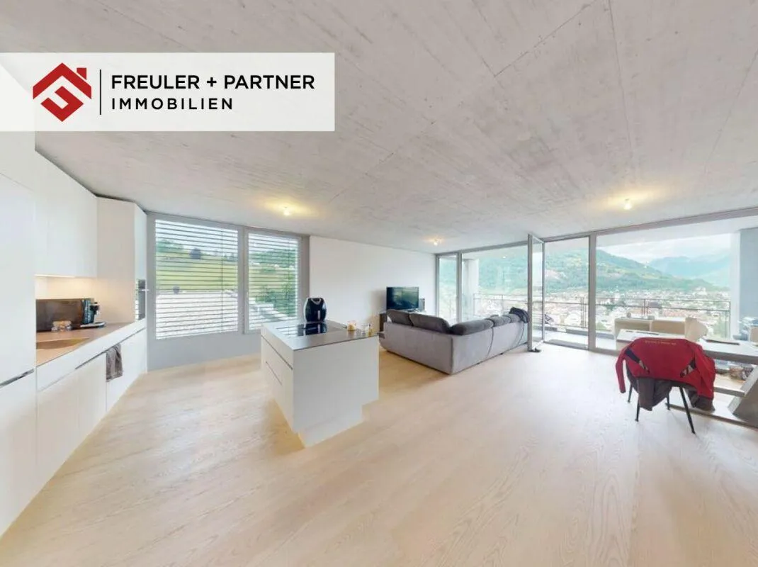 Penthousewohnung im Uptown-Mels