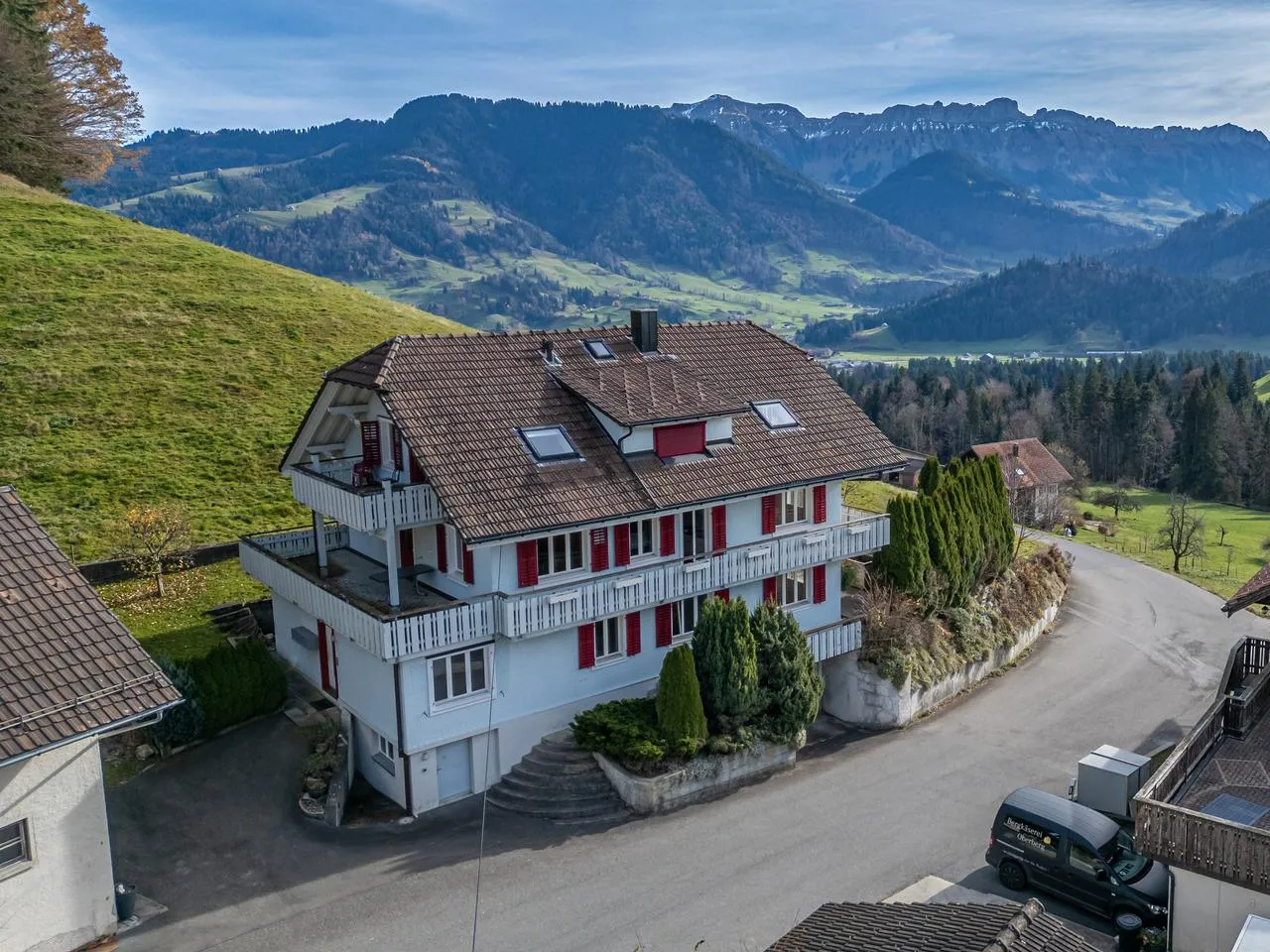 Mehrfamilienhaus mit Traumaussicht