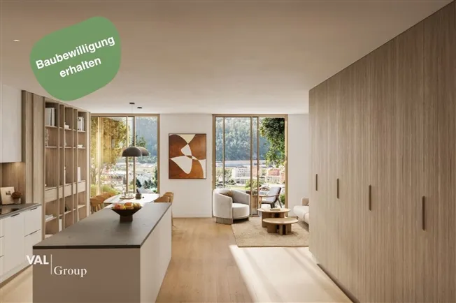 4.5 Room apartment