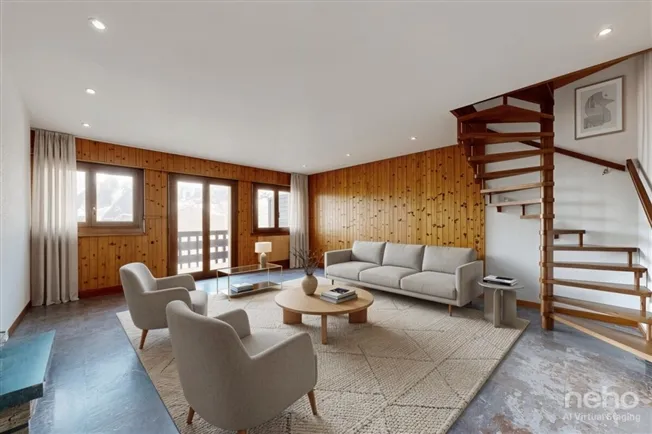 Doppelhaus mit eigenständigem Studio und Panoramablick in Saint-Martin