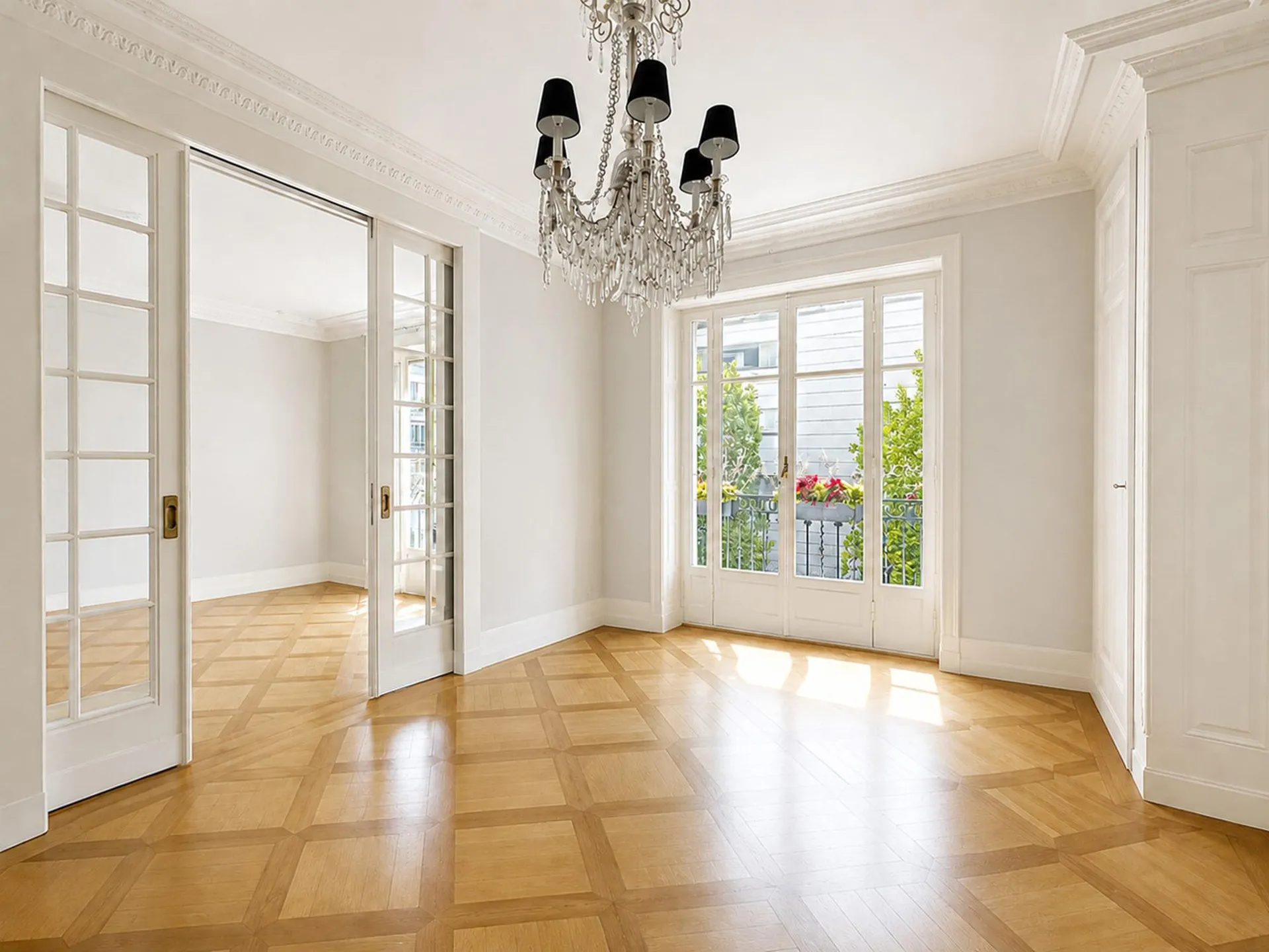 Appartement type Haussmannien à Champel