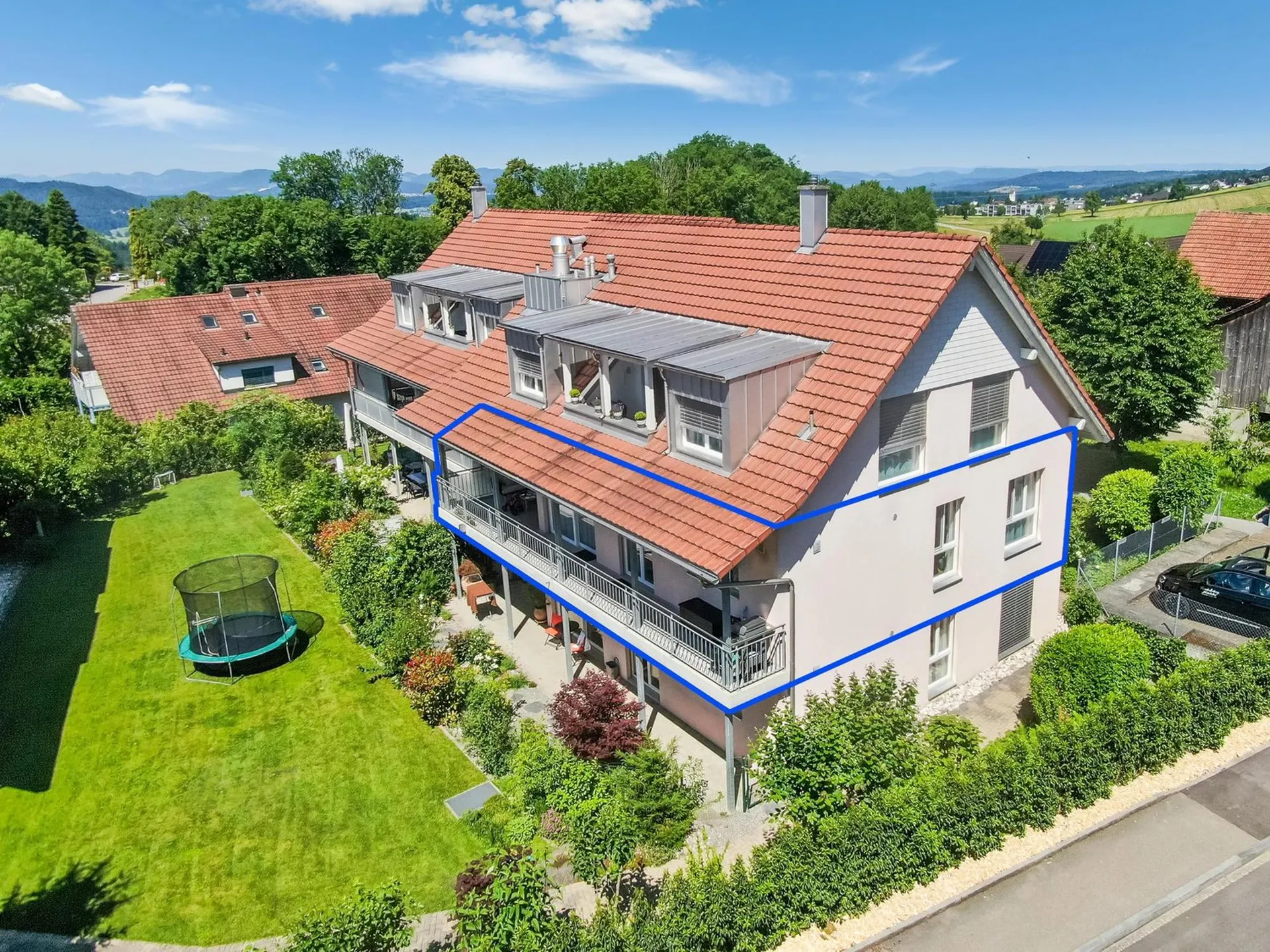 4.5-Zimmer Wohnung mit grosszügiger Terrasse in Remetschwil
